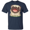 PUG - Happy pug dog T Shirt & Hoodie