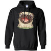 PUG - Happy pug dog T Shirt & Hoodie