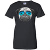 PUG - Pug Dog with sunglasses T Shirt & Hoodie