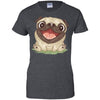 PUG - Happy pug dog T Shirt & Hoodie