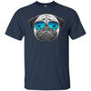 PUG - Pug Dog with sunglasses T Shirt & Hoodie