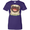 PUG - Happy pug dog T Shirt & Hoodie
