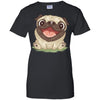 PUG - Happy pug dog T Shirt & Hoodie