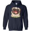 PUG - Happy pug dog T Shirt & Hoodie