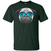 PUG - Pug Dog with sunglasses T Shirt & Hoodie