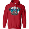 PUG - Pug Dog with sunglasses T Shirt & Hoodie